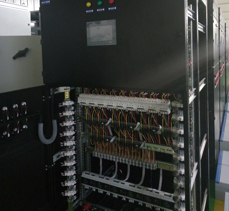 YFC多路电参数采集-在机房能耗监测应用